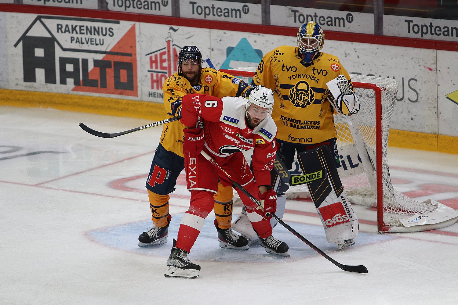 21.10.2022 - (Ässät-Lukko)