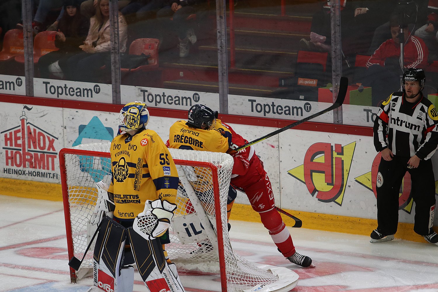 21.10.2022 - (Ässät-Lukko)