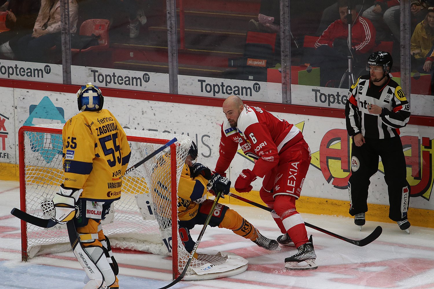 21.10.2022 - (Ässät-Lukko)