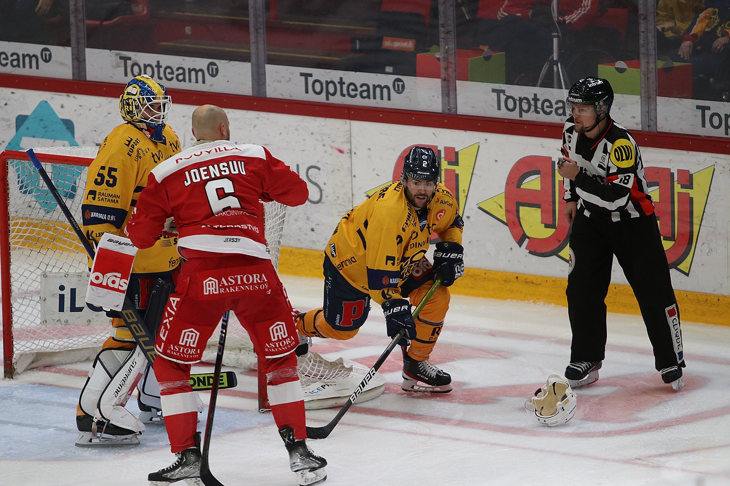 21.10.2022 - (Ässät-Lukko)