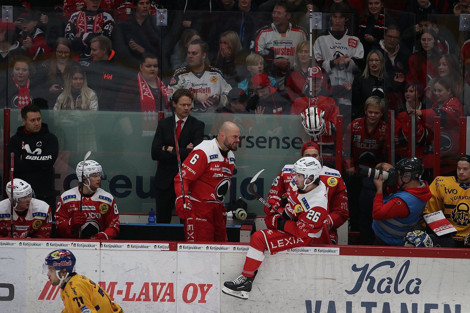 21.10.2022 - (Ässät-Lukko)