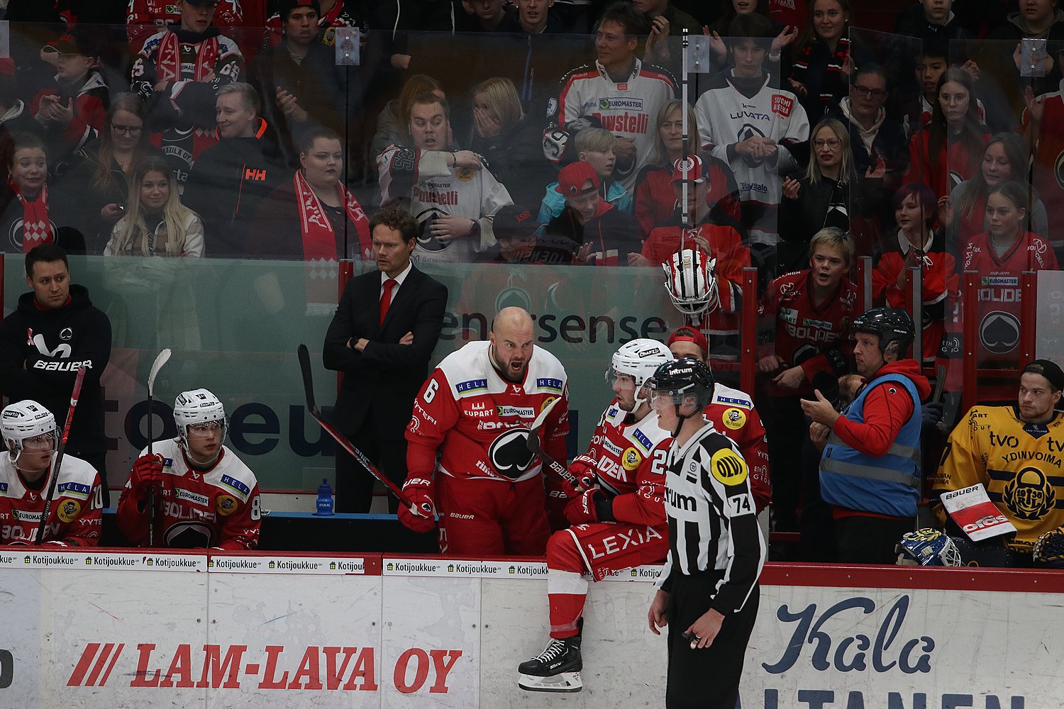 21.10.2022 - (Ässät-Lukko)