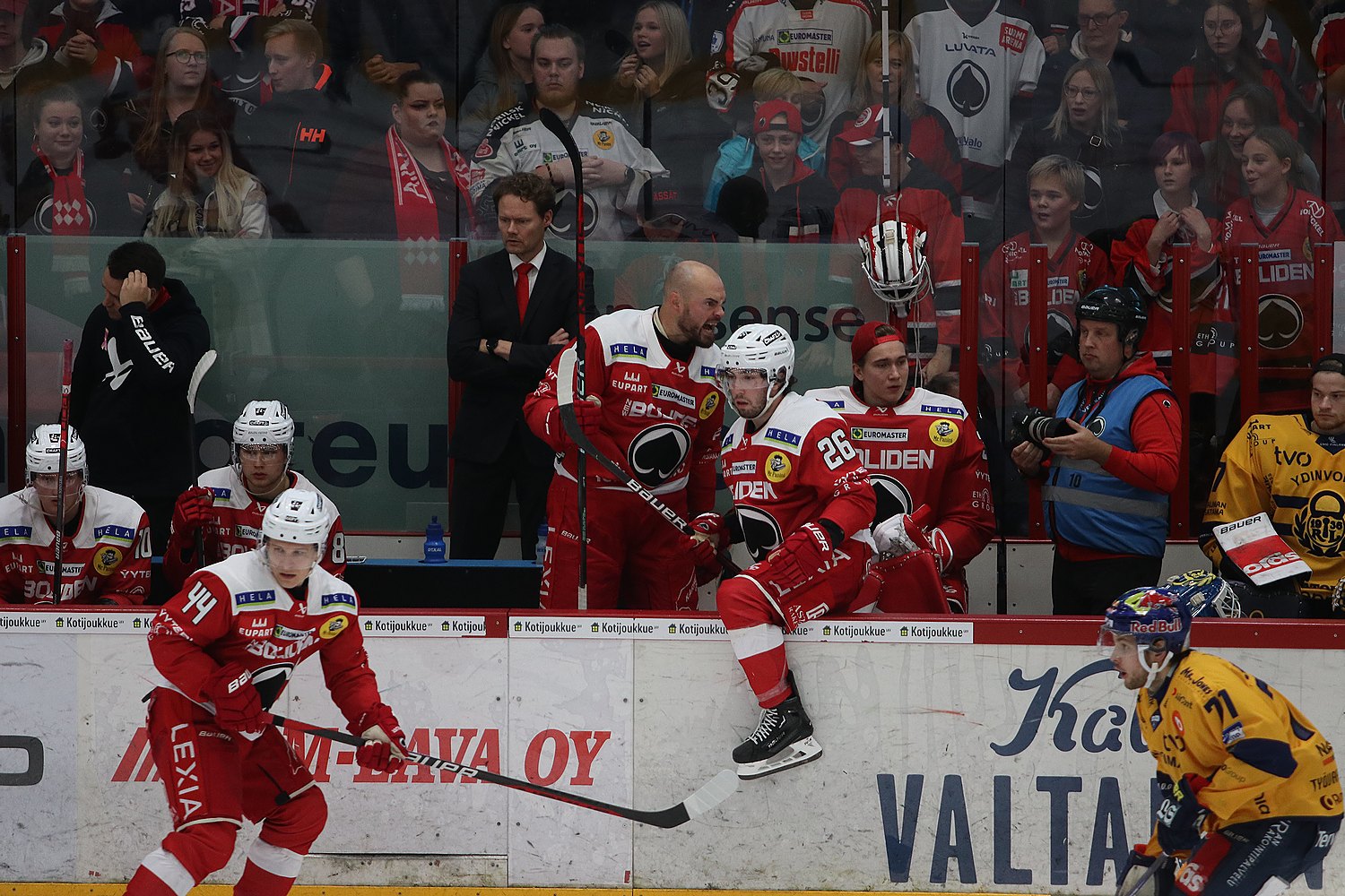 21.10.2022 - (Ässät-Lukko)