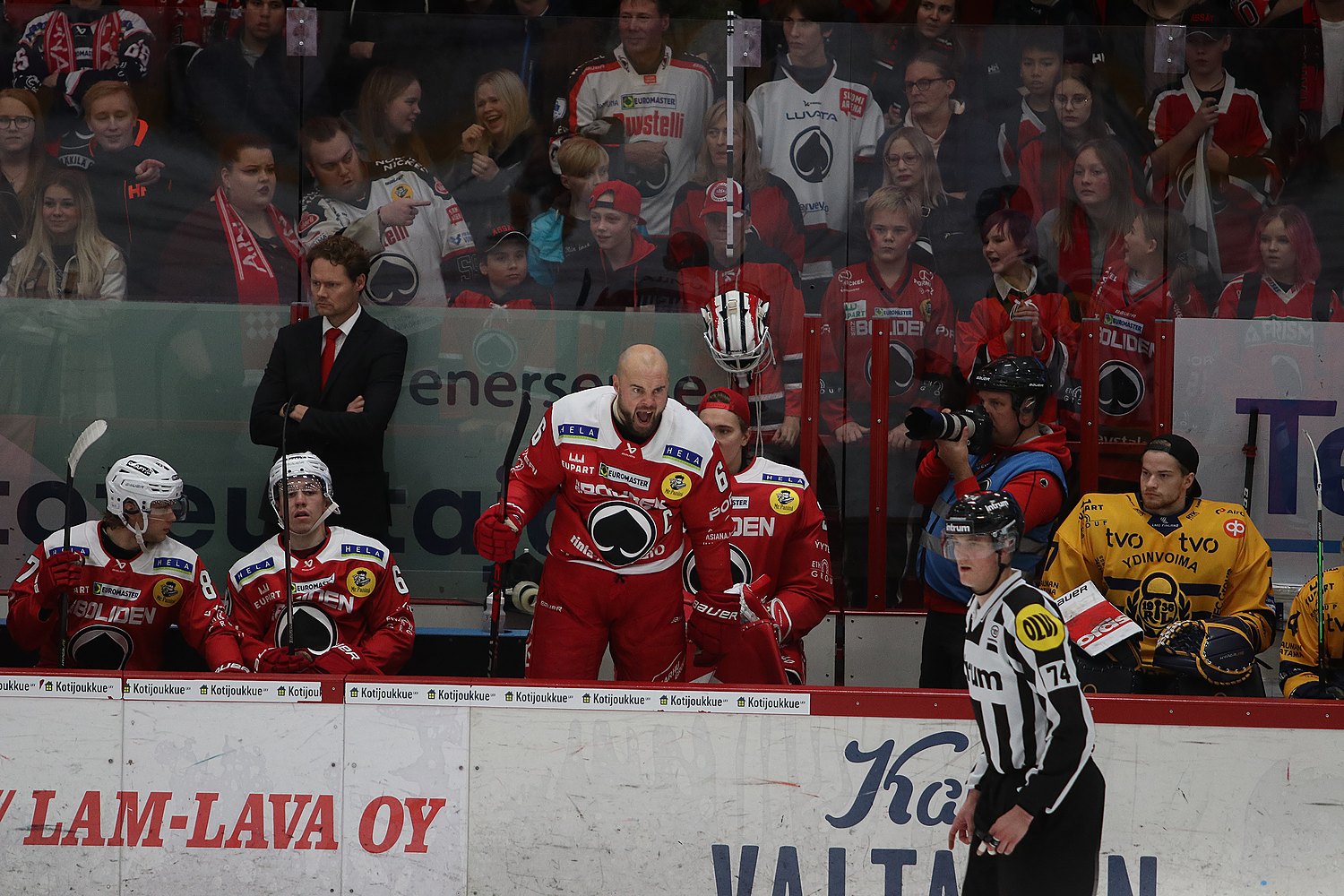 21.10.2022 - (Ässät-Lukko)