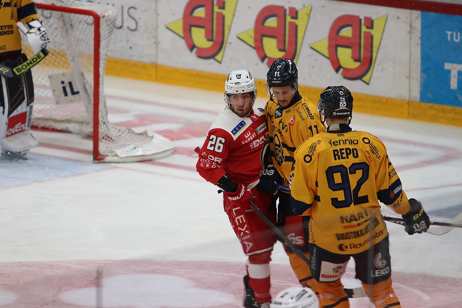 21.10.2022 - (Ässät-Lukko)