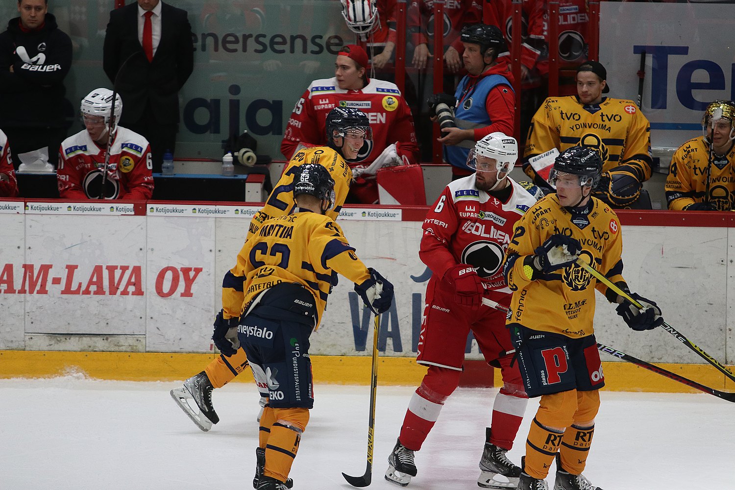 21.10.2022 - (Ässät-Lukko)