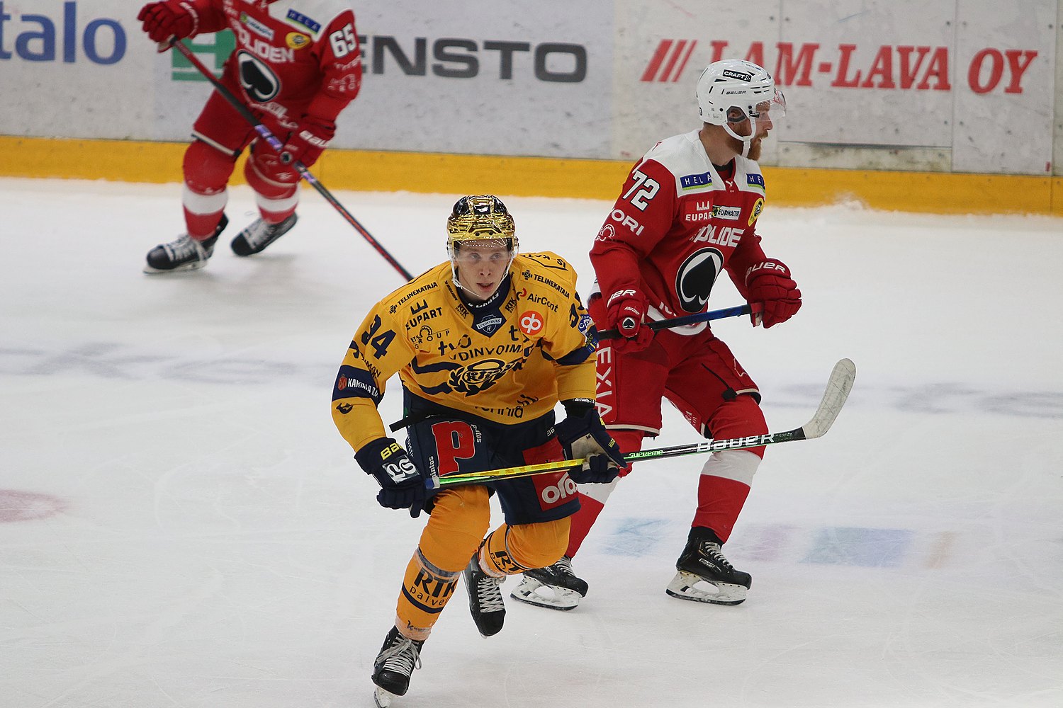 21.10.2022 - (Ässät-Lukko)