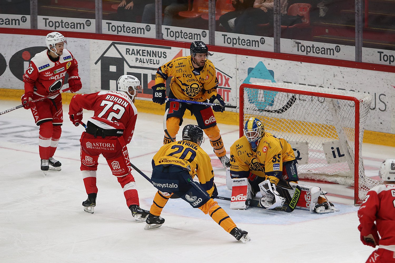 21.10.2022 - (Ässät-Lukko)