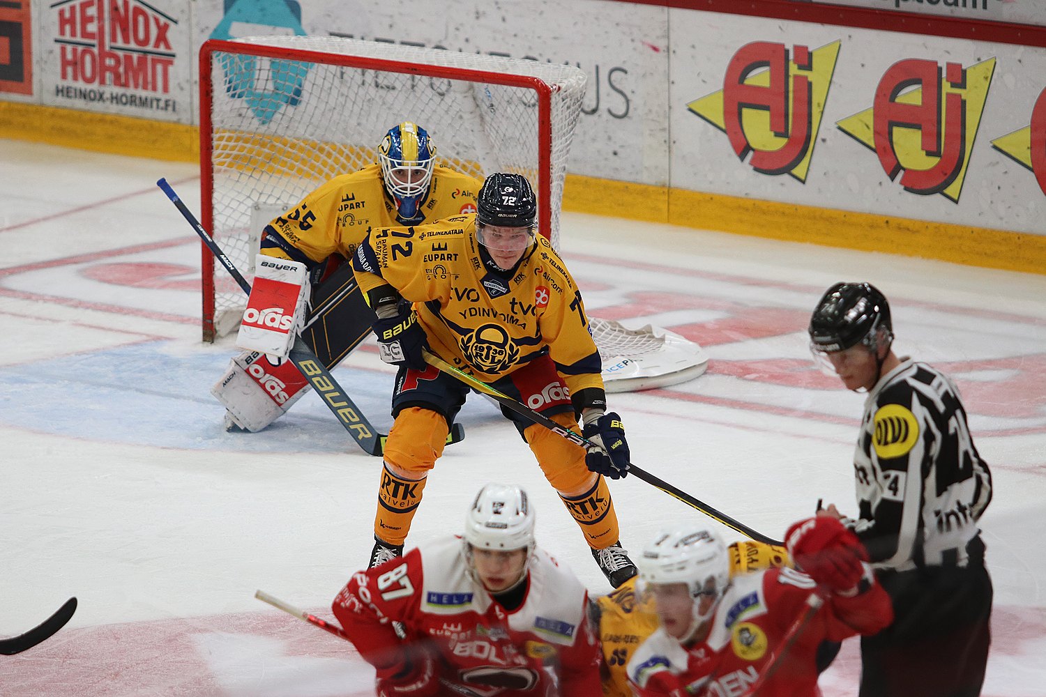 21.10.2022 - (Ässät-Lukko)