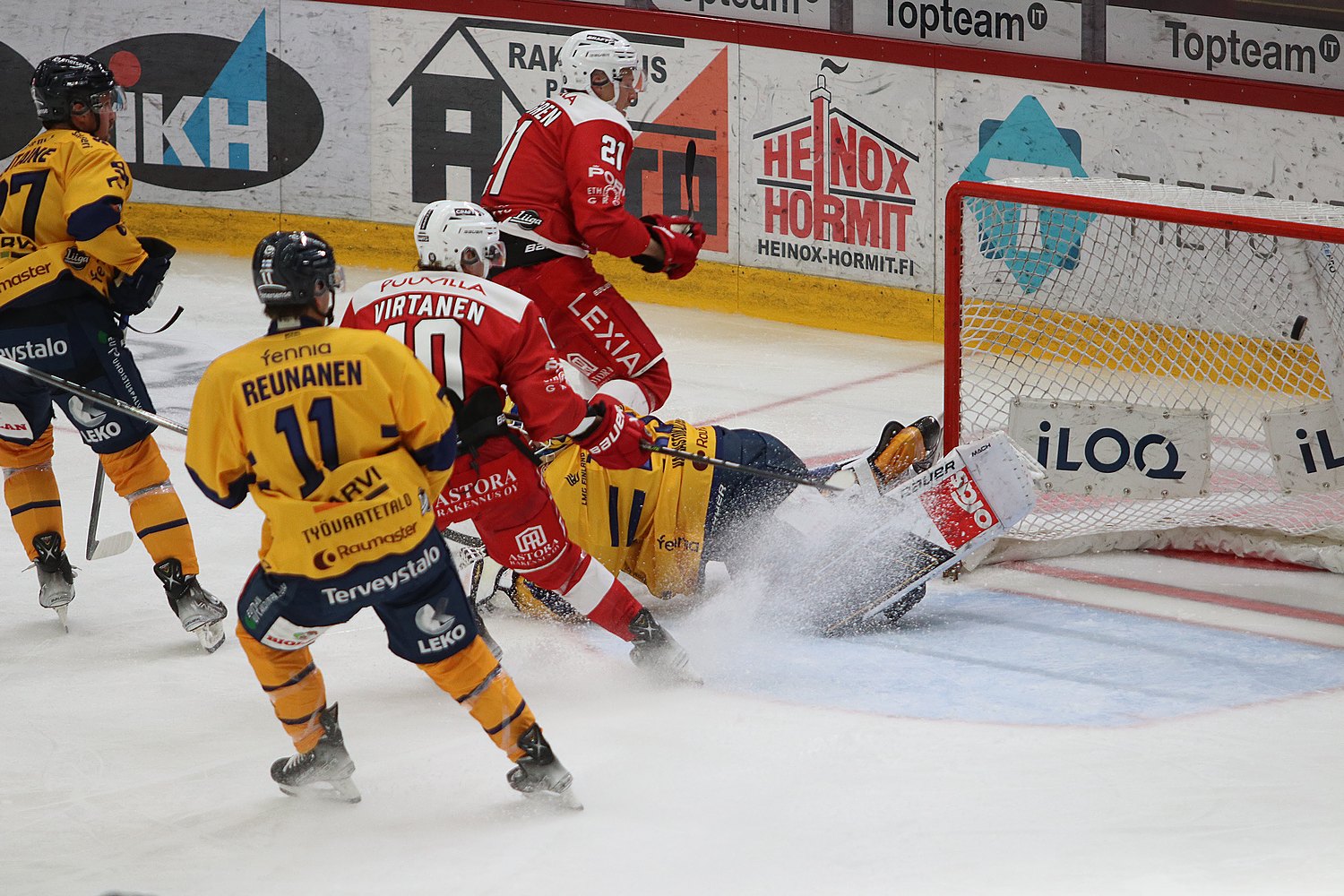 21.10.2022 - (Ässät-Lukko)