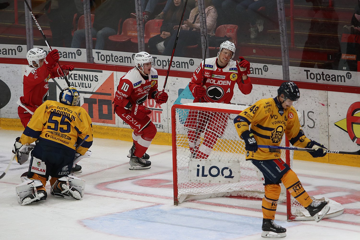 21.10.2022 - (Ässät-Lukko)