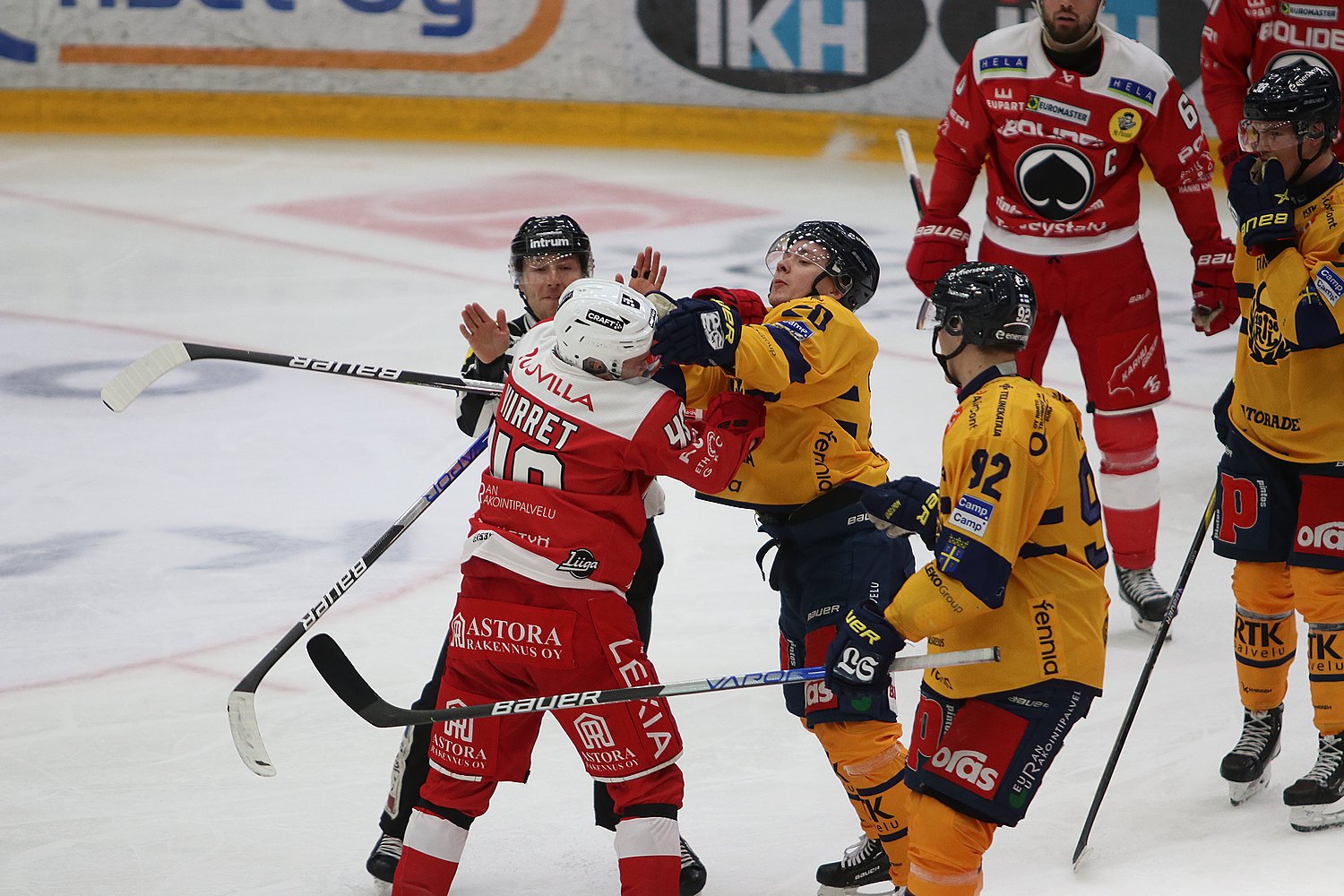 21.10.2022 - (Ässät-Lukko)