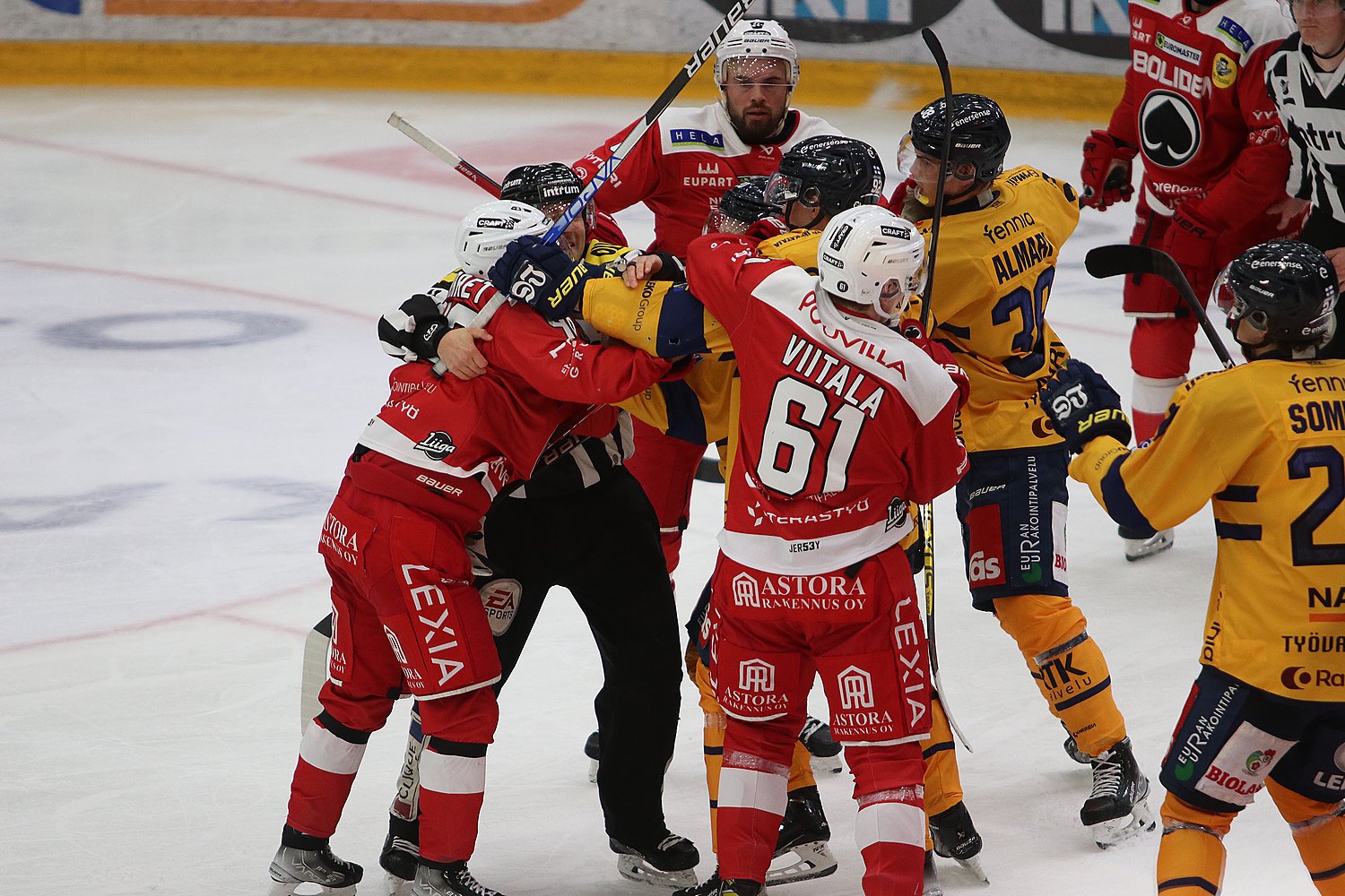 21.10.2022 - (Ässät-Lukko)