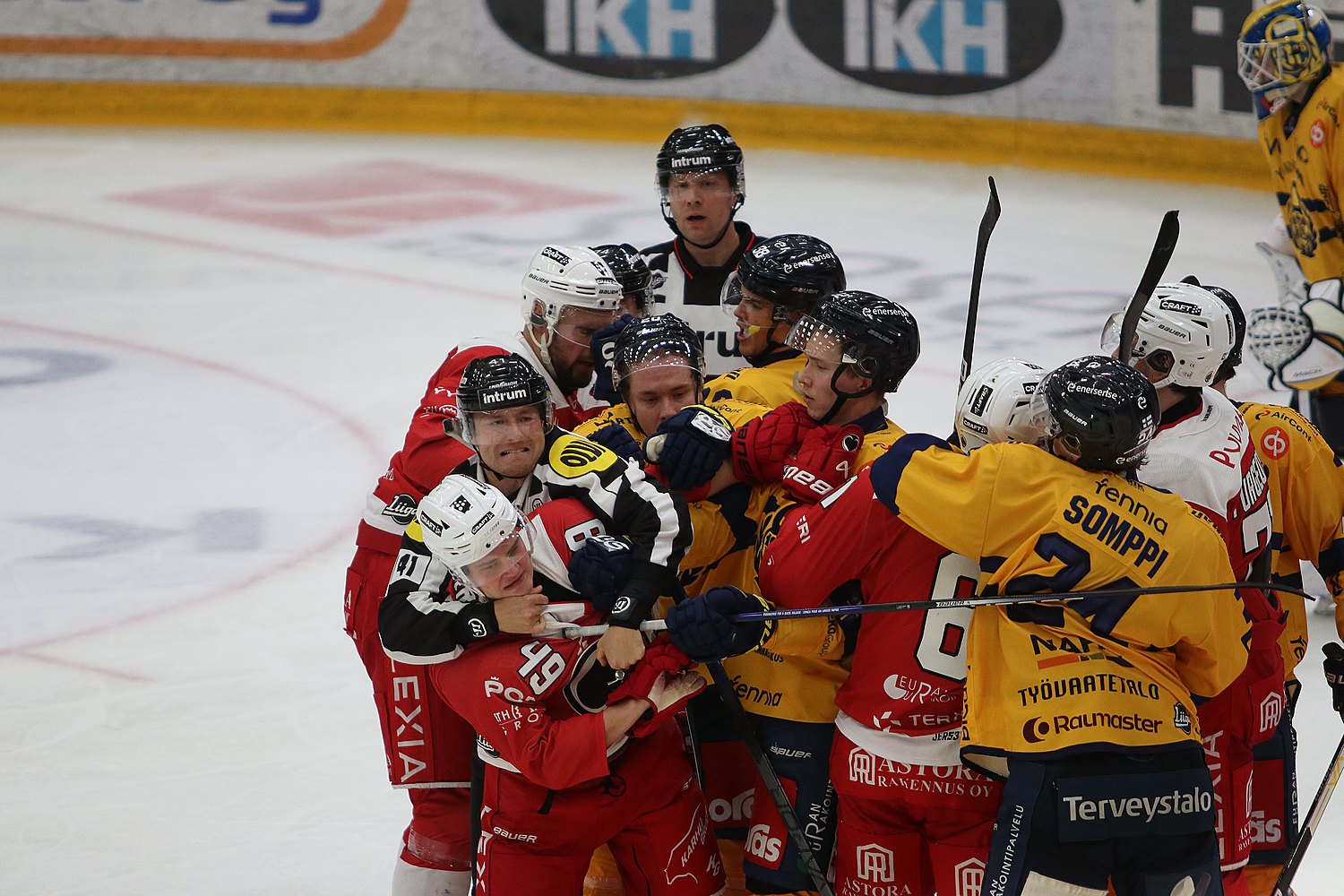 21.10.2022 - (Ässät-Lukko)