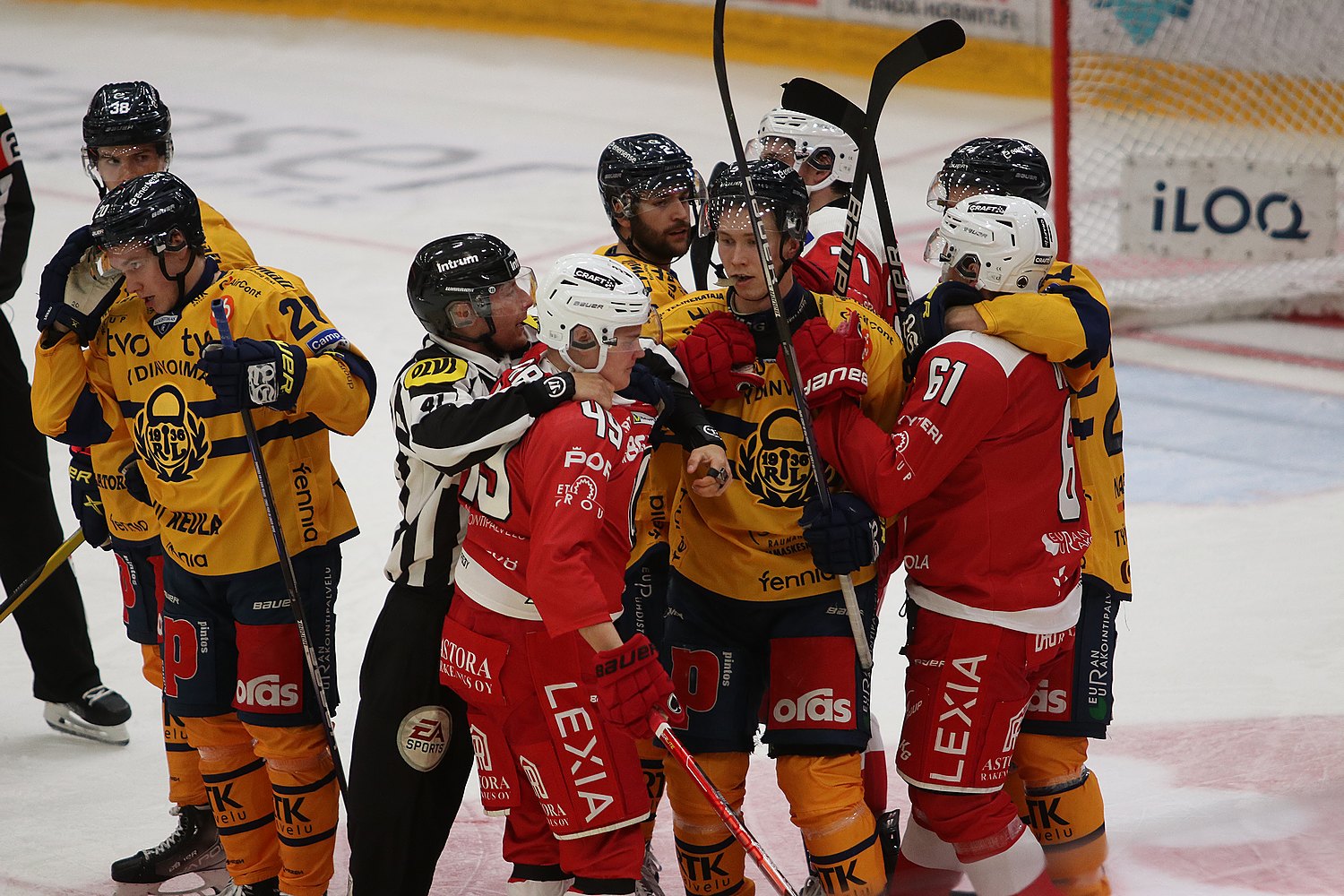 21.10.2022 - (Ässät-Lukko)