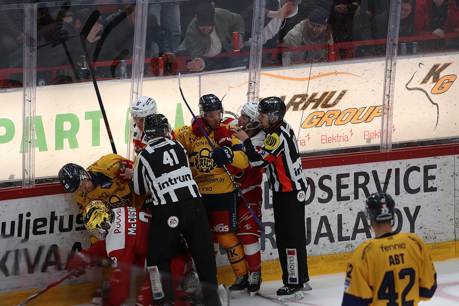 21.10.2022 - (Ässät-Lukko)