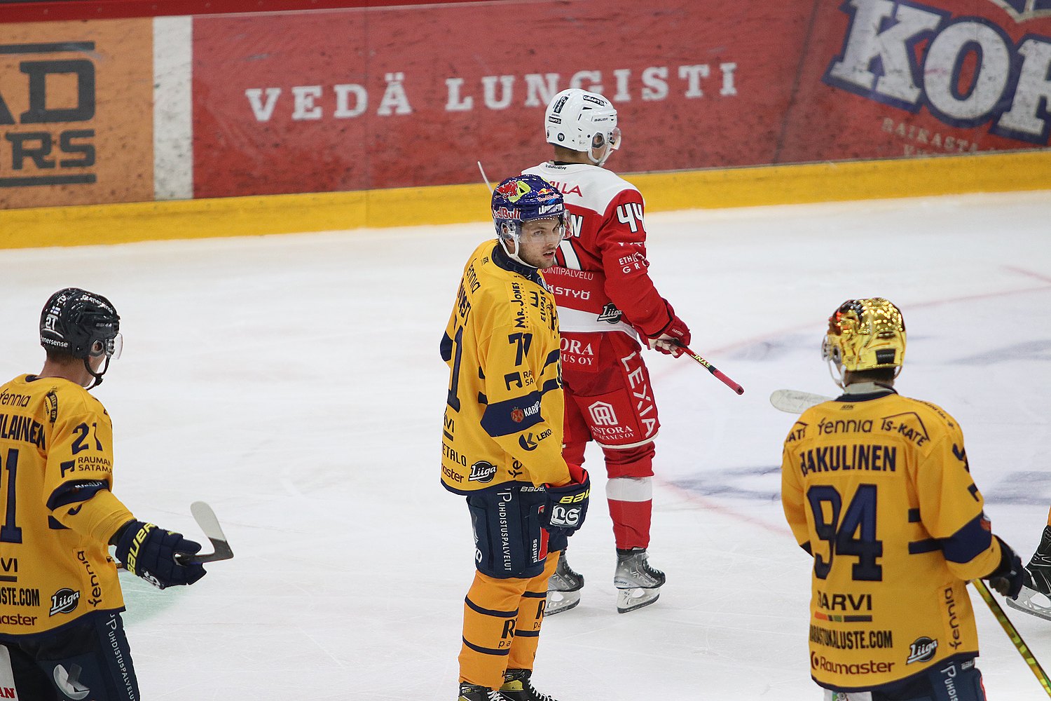 21.10.2022 - (Ässät-Lukko)