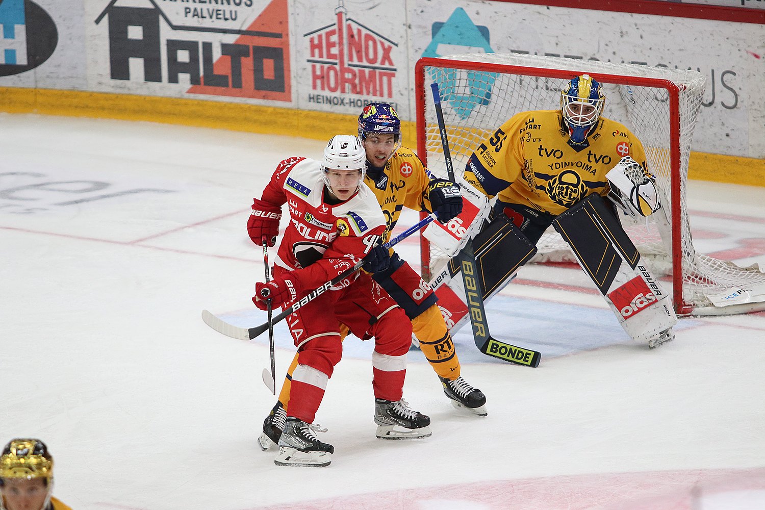 21.10.2022 - (Ässät-Lukko)