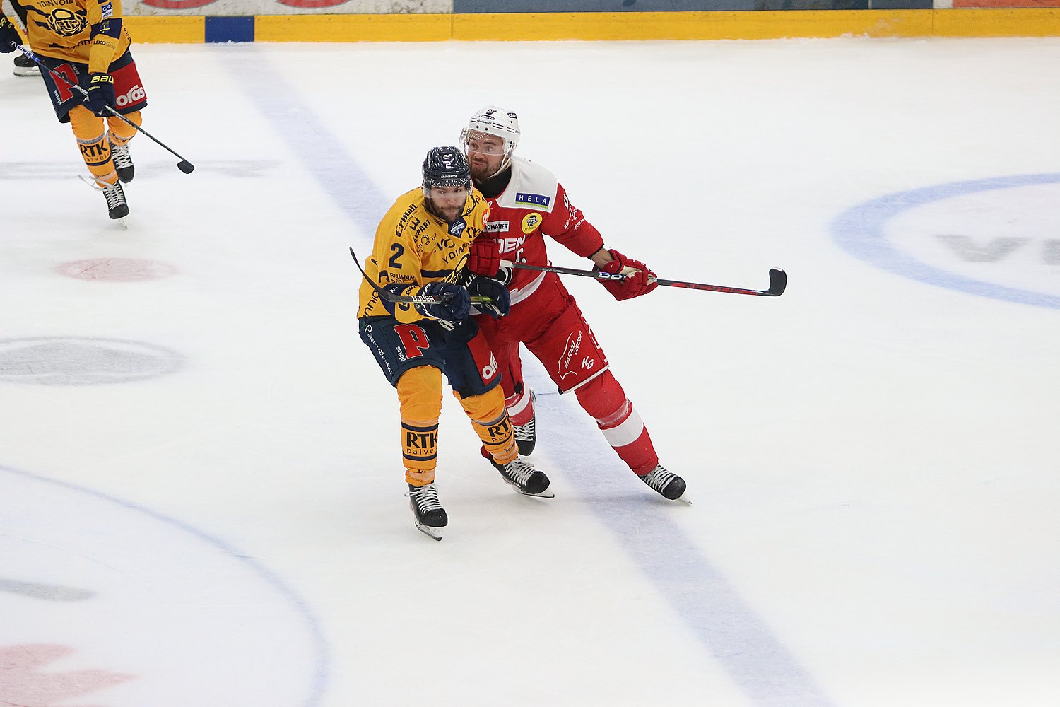 21.10.2022 - (Ässät-Lukko)