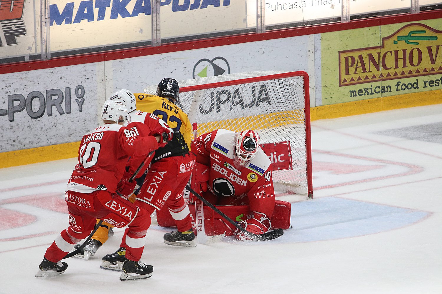 21.10.2022 - (Ässät-Lukko)