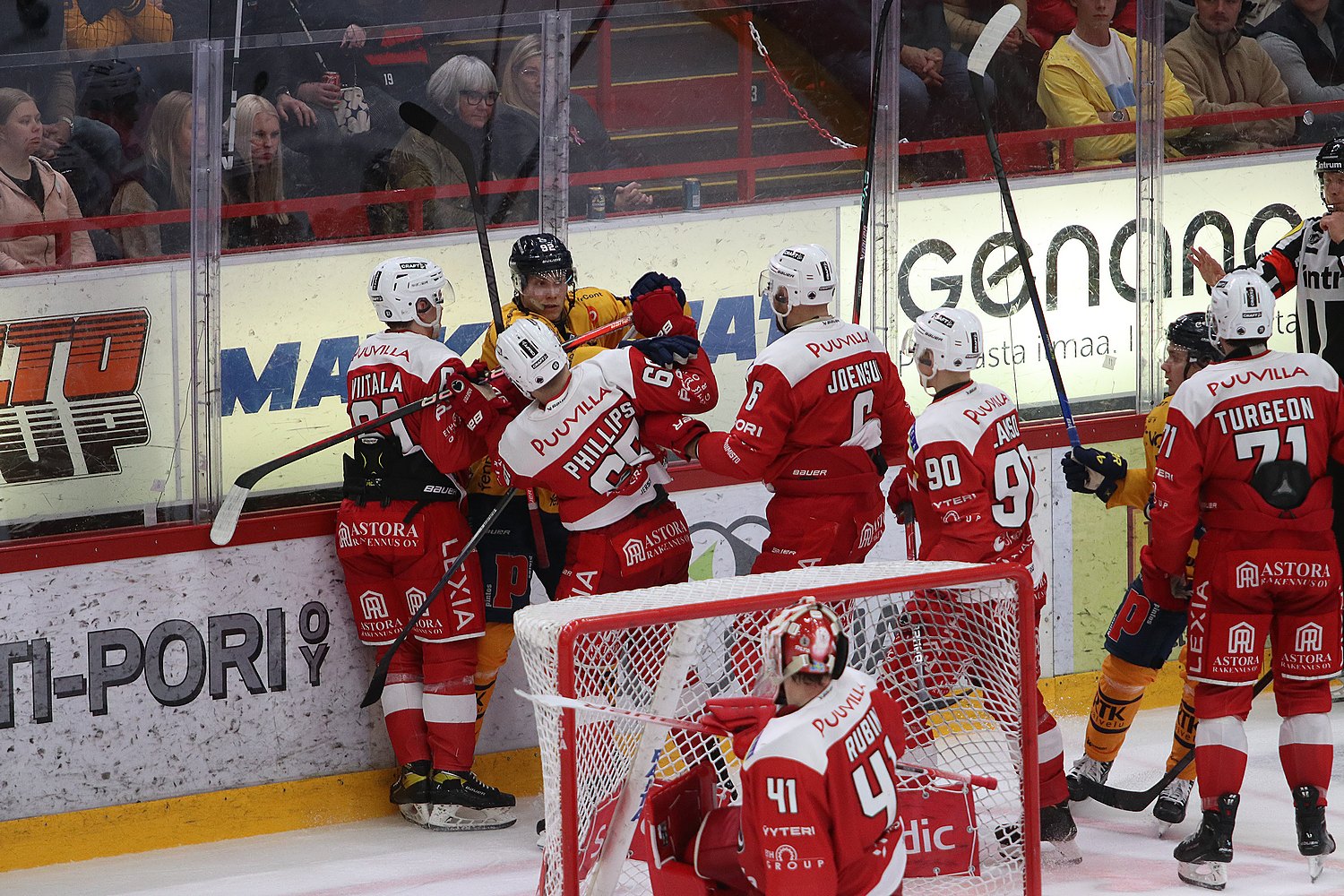 21.10.2022 - (Ässät-Lukko)