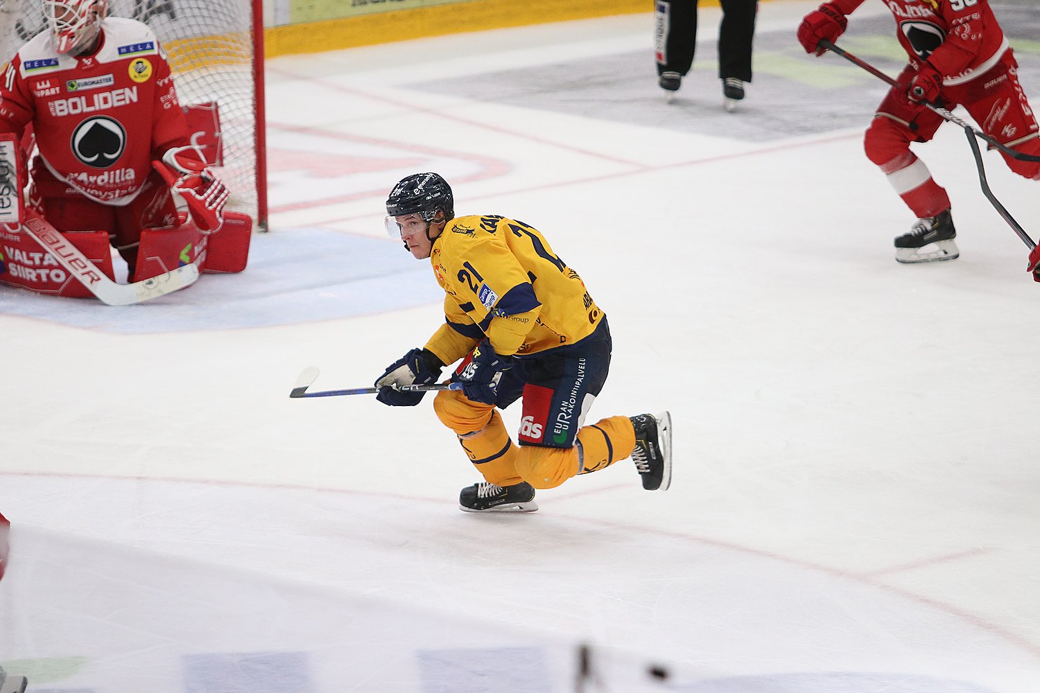 21.10.2022 - (Ässät-Lukko)