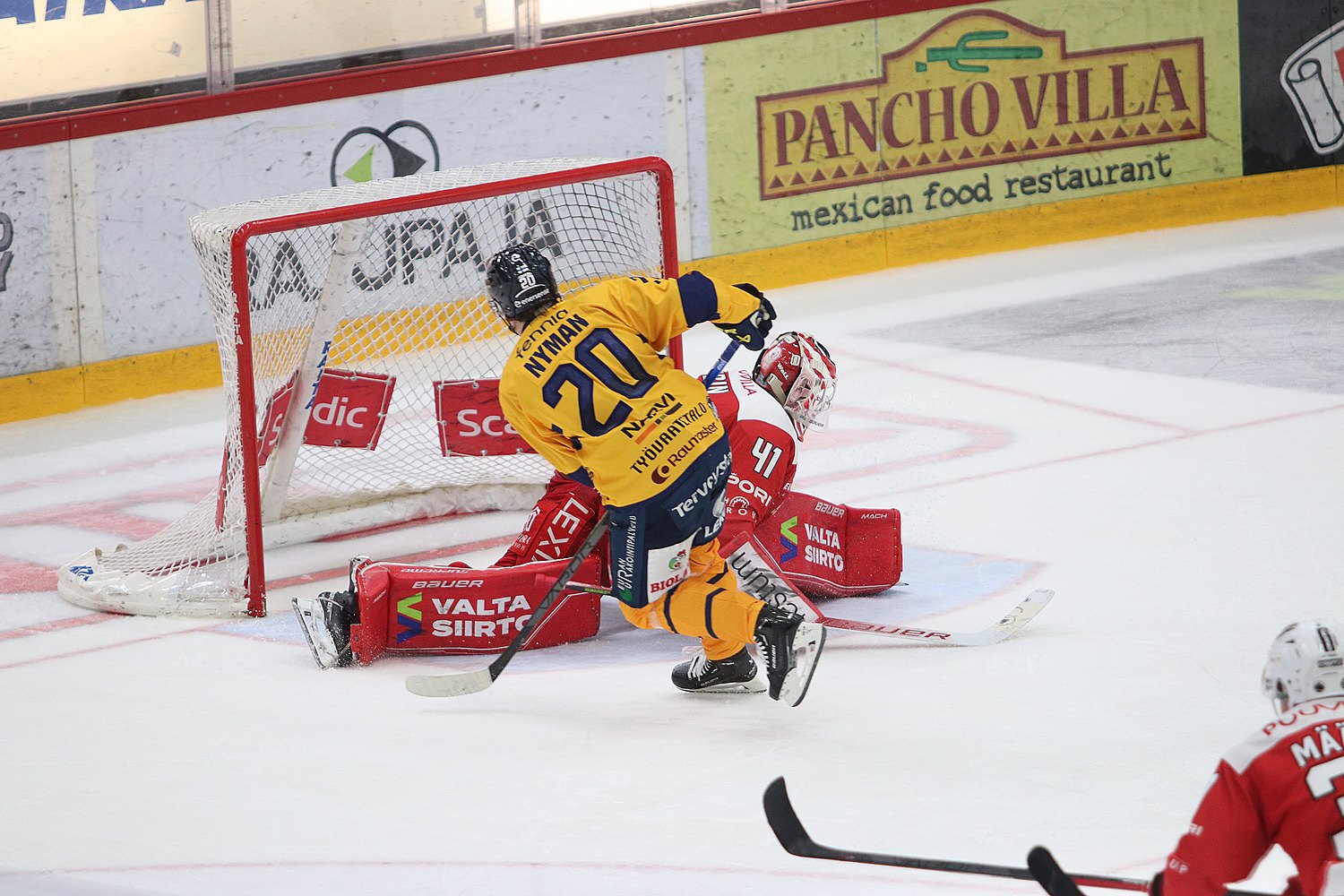 21.10.2022 - (Ässät-Lukko)