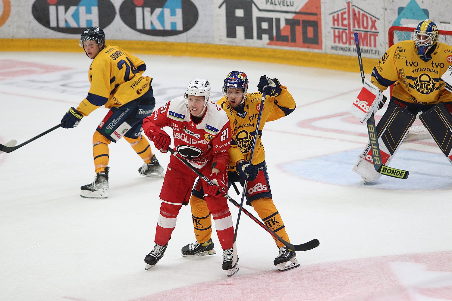 21.10.2022 - (Ässät-Lukko)