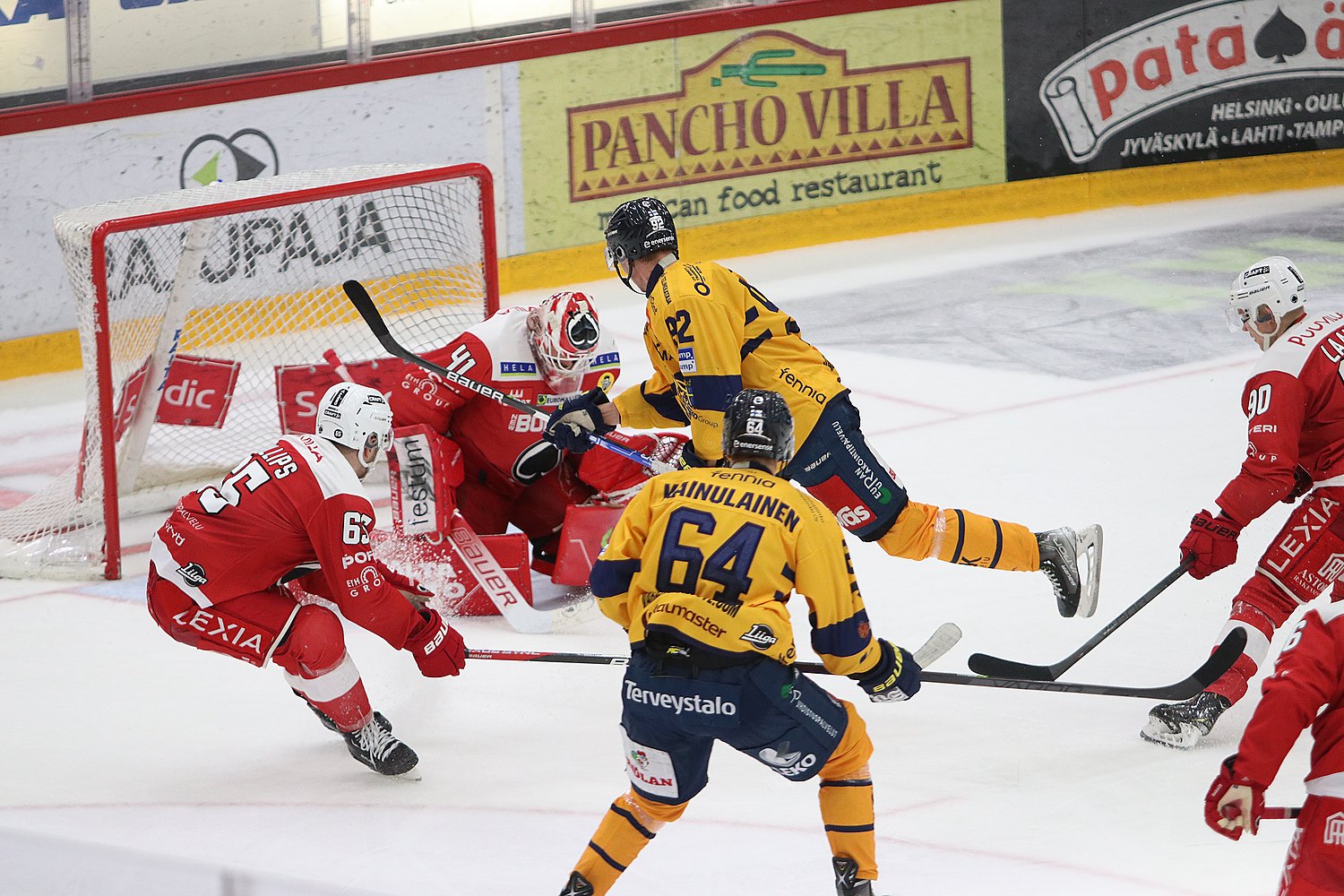 21.10.2022 - (Ässät-Lukko)