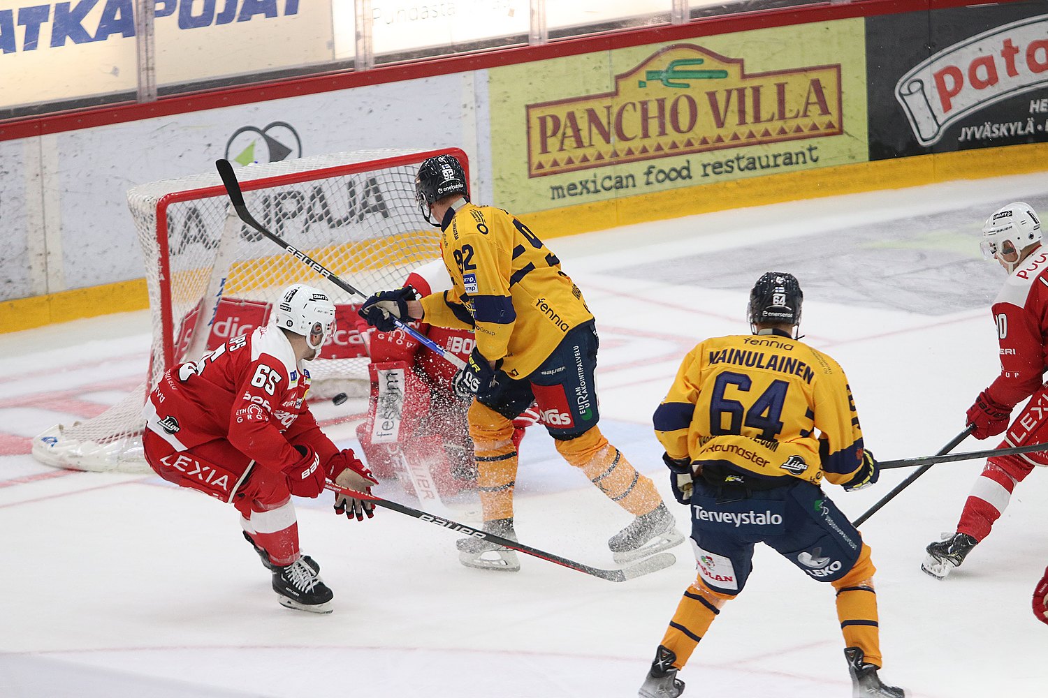 21.10.2022 - (Ässät-Lukko)