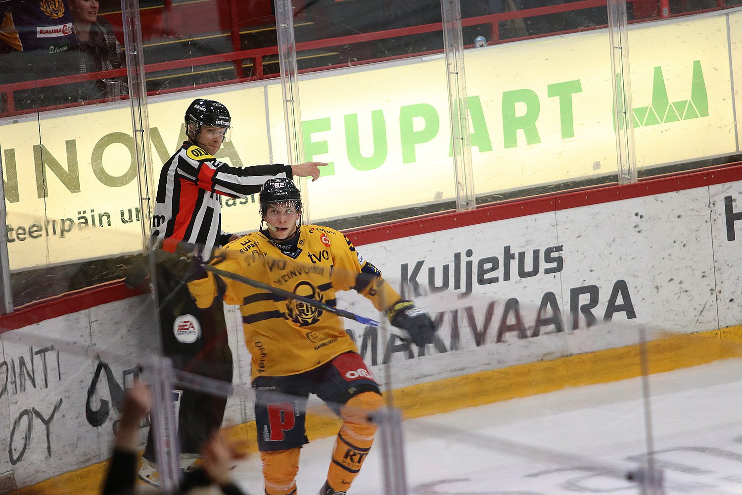 21.10.2022 - (Ässät-Lukko)