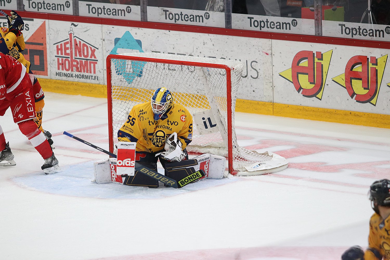 21.10.2022 - (Ässät-Lukko)