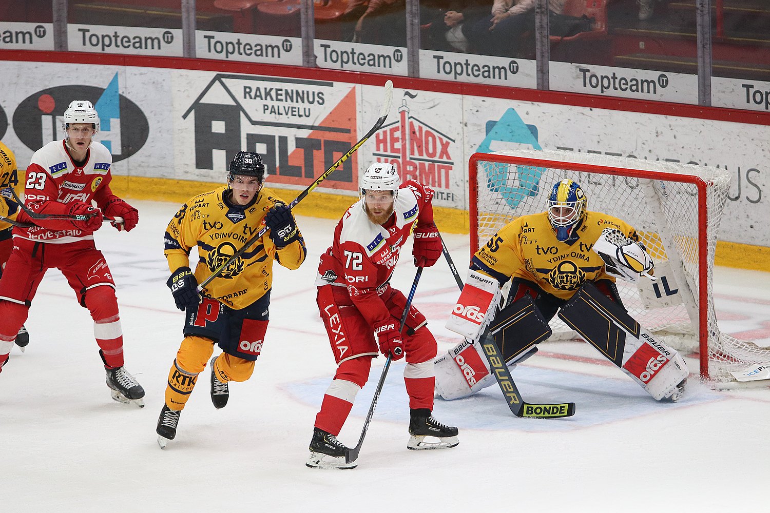 21.10.2022 - (Ässät-Lukko)