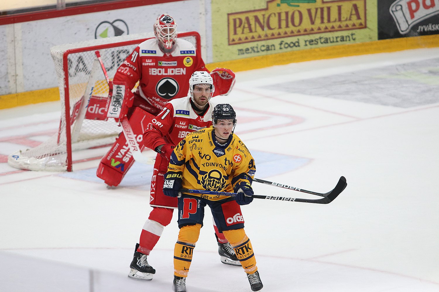 21.10.2022 - (Ässät-Lukko)