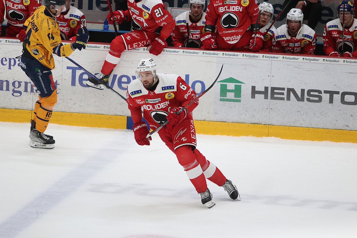 21.10.2022 - (Ässät-Lukko)