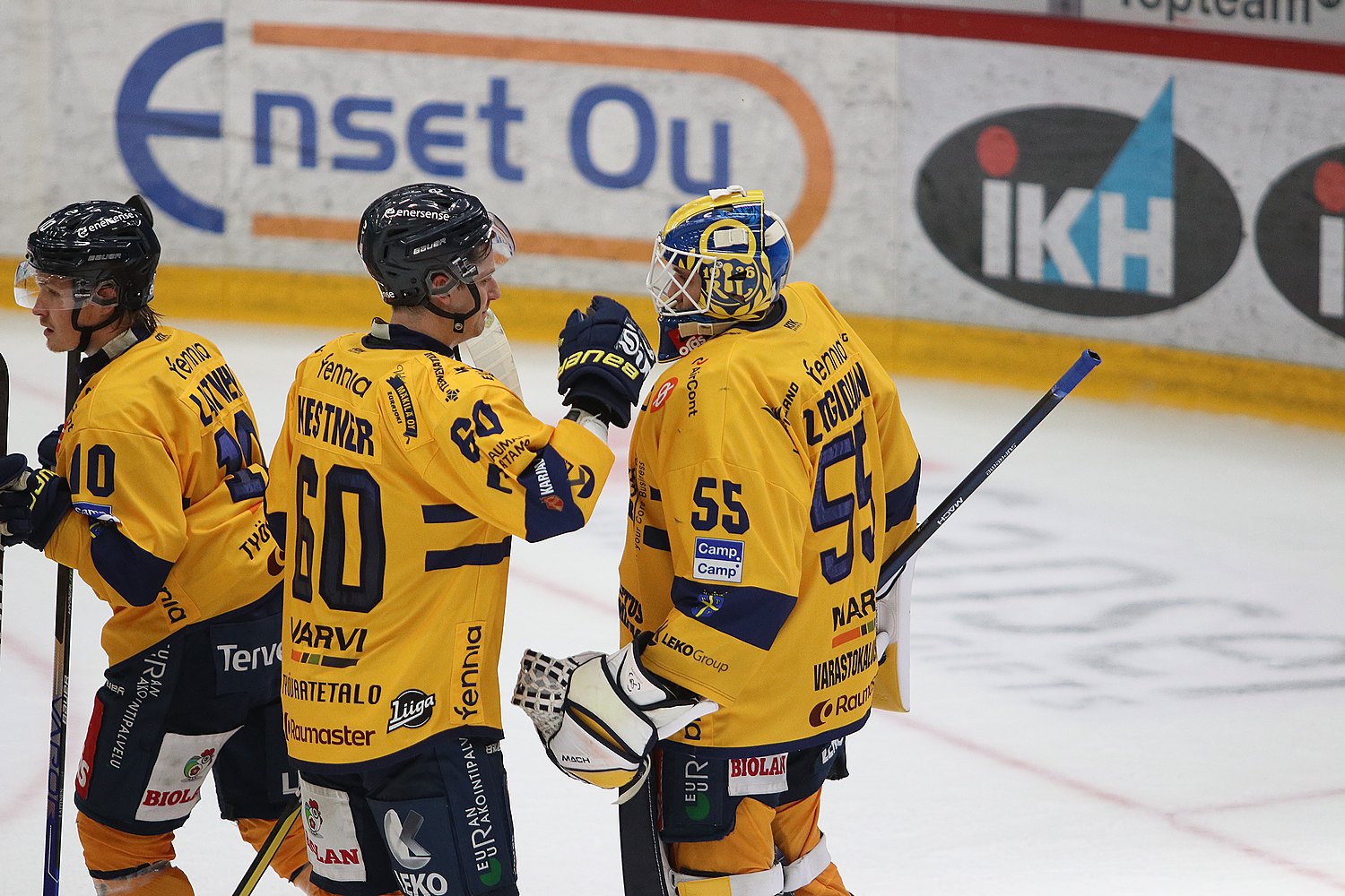 21.10.2022 - (Ässät-Lukko)