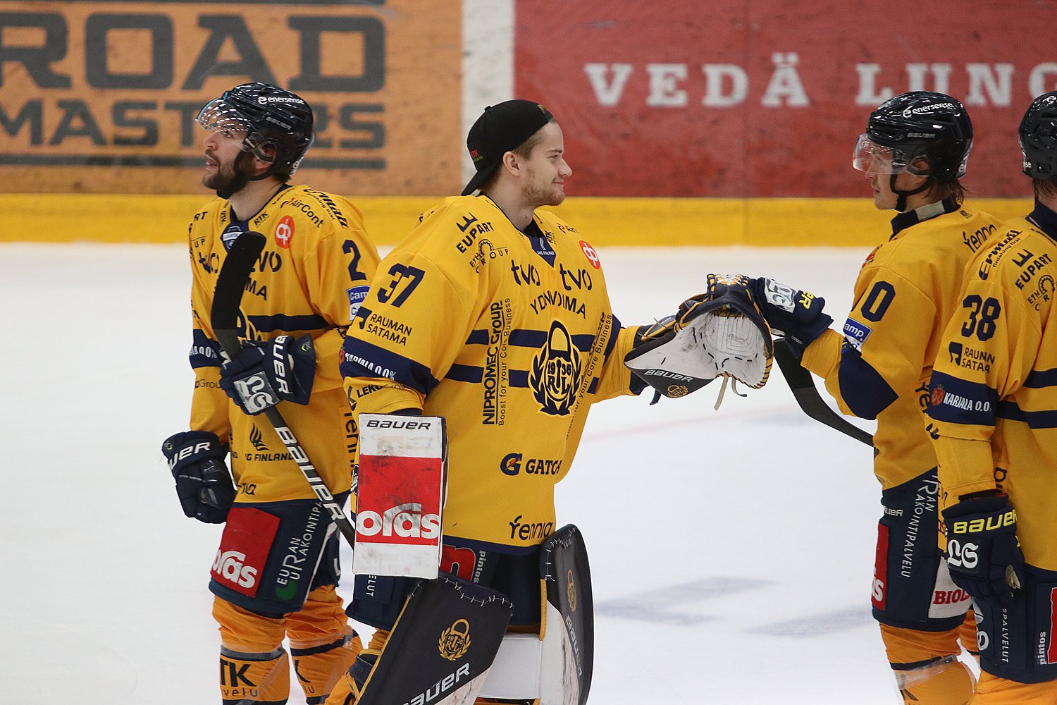 21.10.2022 - (Ässät-Lukko)