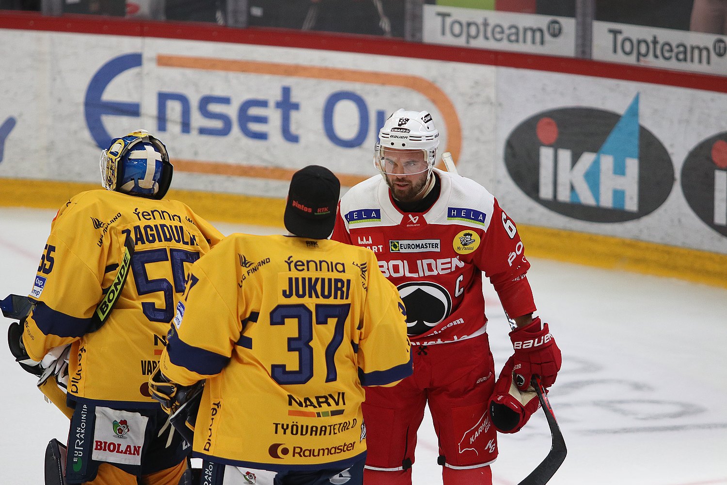 21.10.2022 - (Ässät-Lukko)