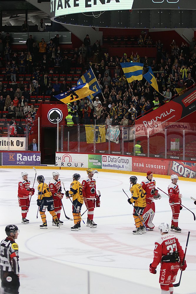 21.10.2022 - (Ässät-Lukko)