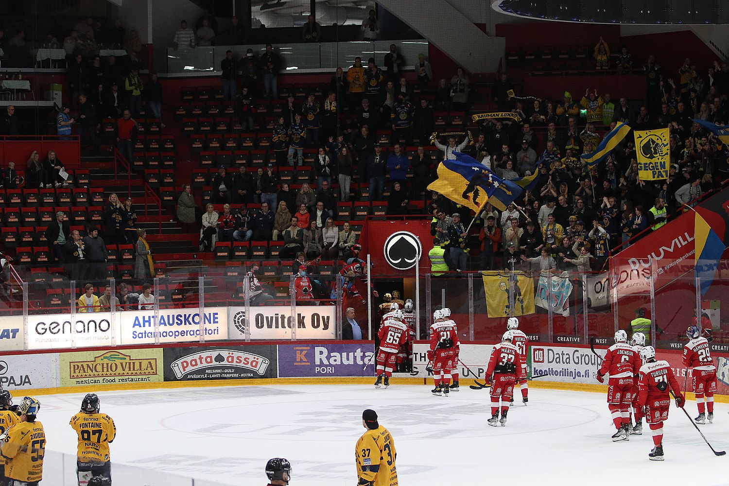 21.10.2022 - (Ässät-Lukko)