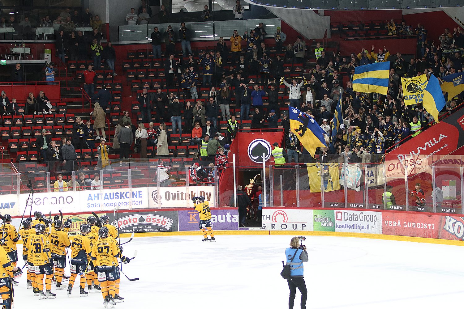 21.10.2022 - (Ässät-Lukko)