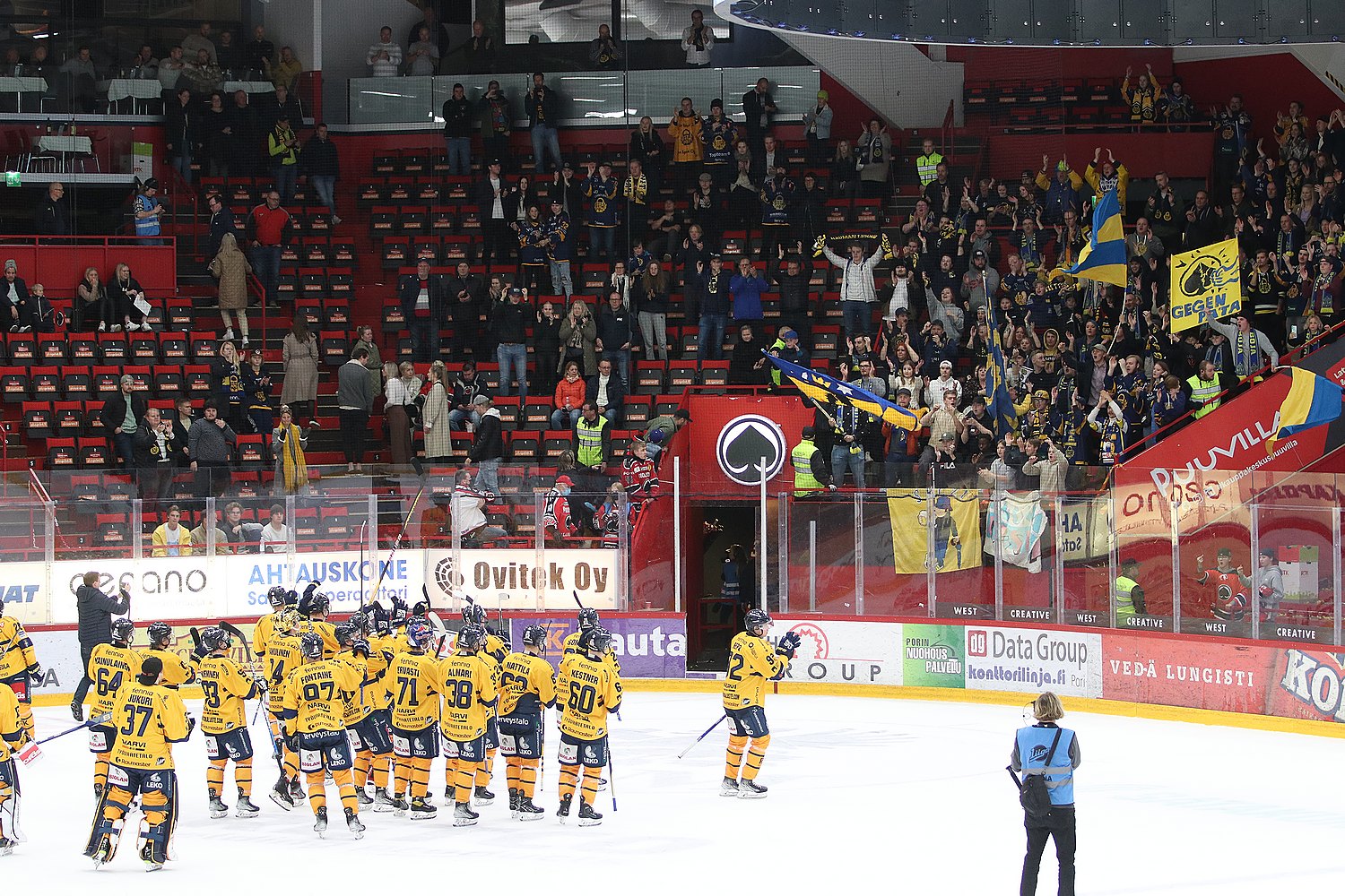 21.10.2022 - (Ässät-Lukko)