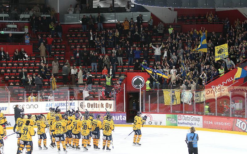 21.10.2022 - (Ässät-Lukko)