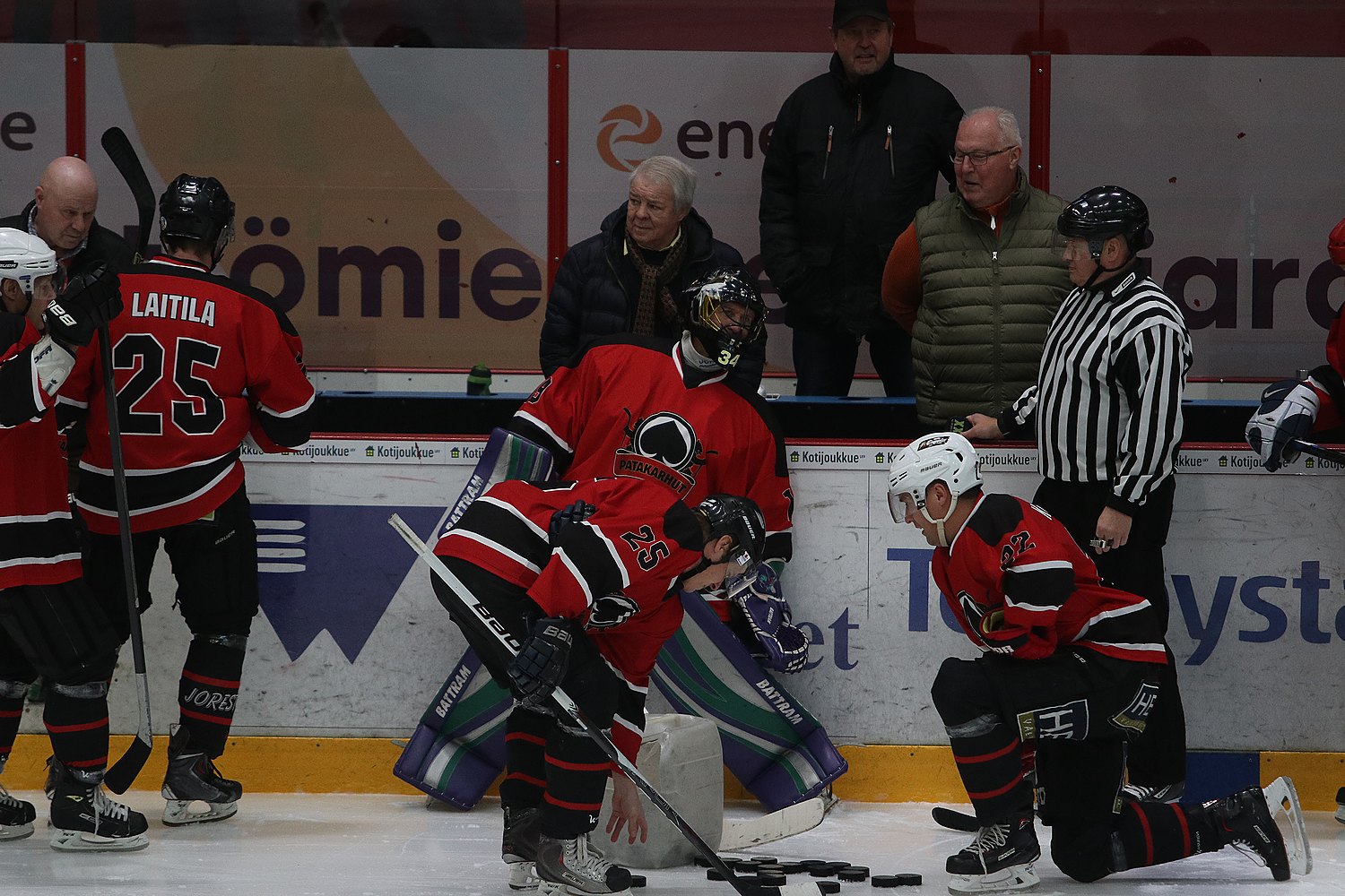 19.11.2022 - (Ässät-Tappara)