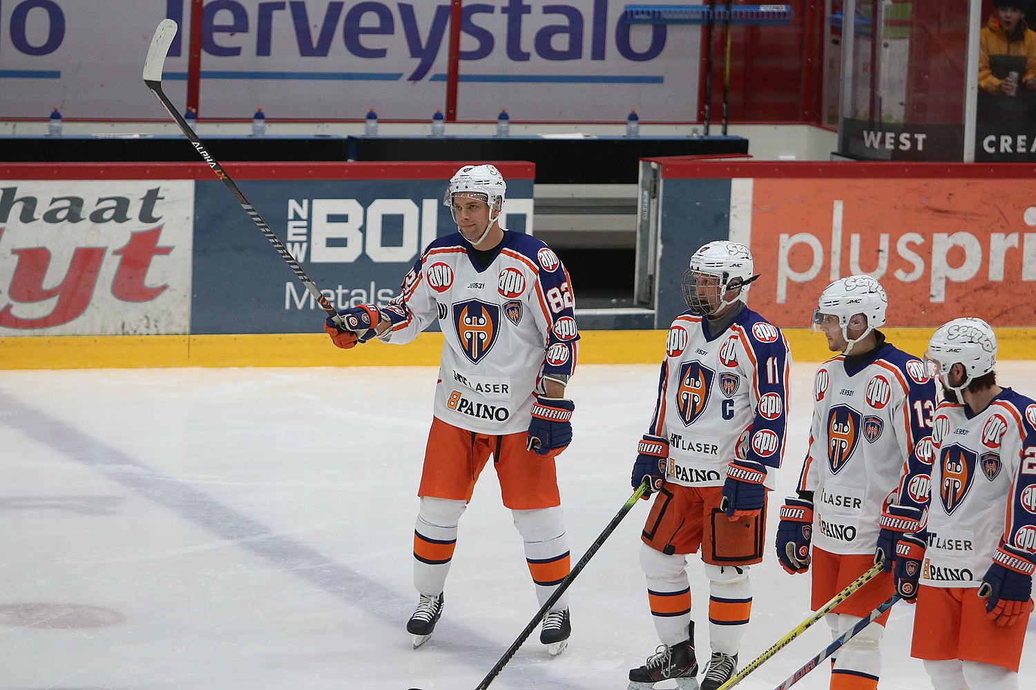 19.11.2022 - (Ässät-Tappara)