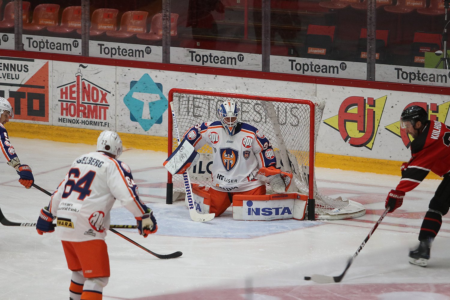 19.11.2022 - (Ässät-Tappara)