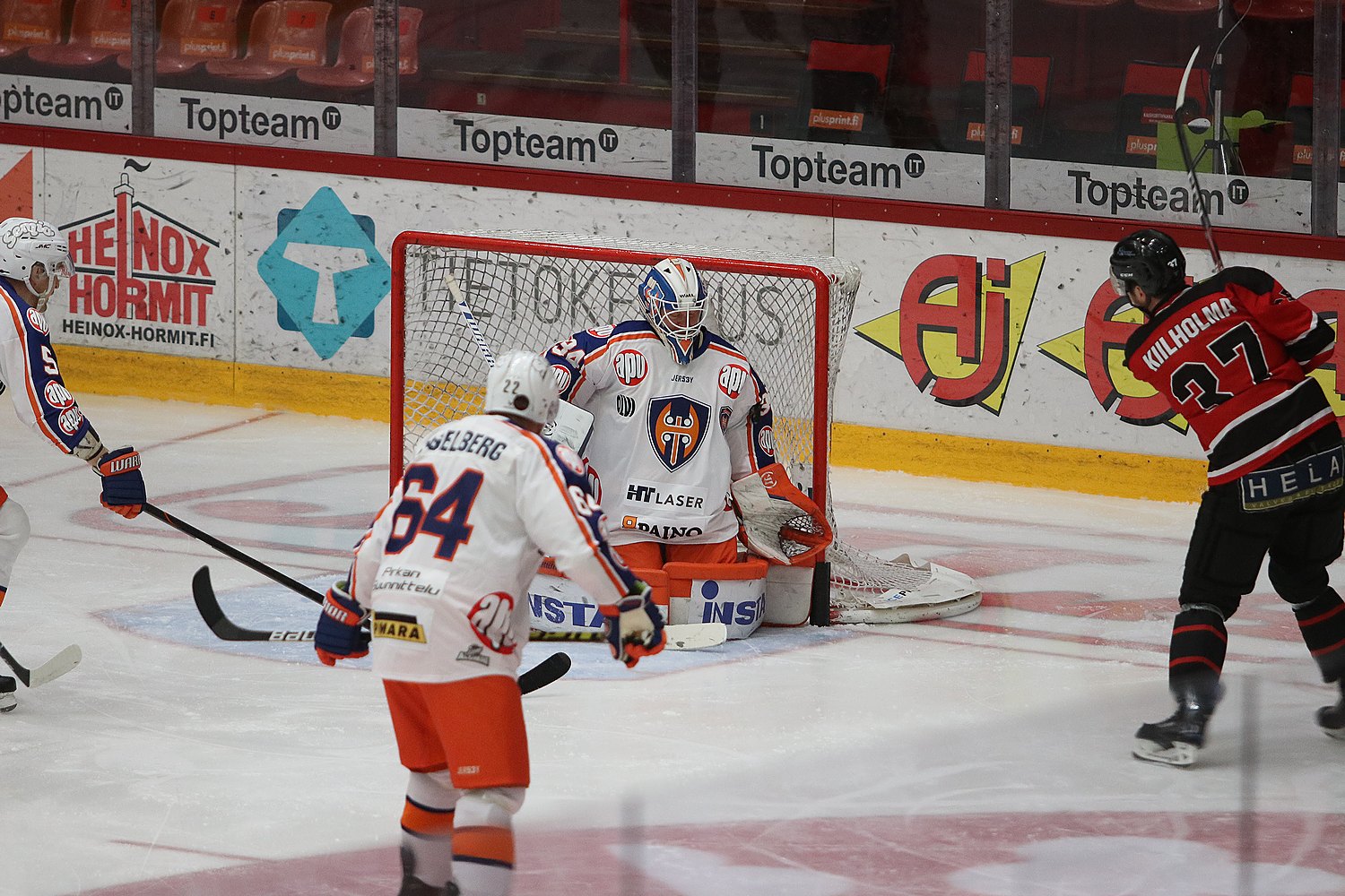 19.11.2022 - (Ässät-Tappara)