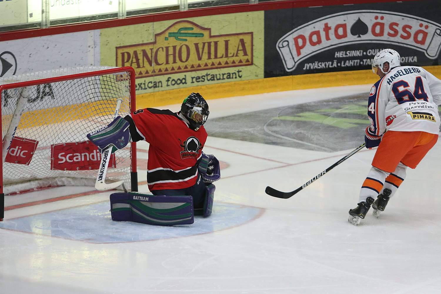 19.11.2022 - (Ässät-Tappara)