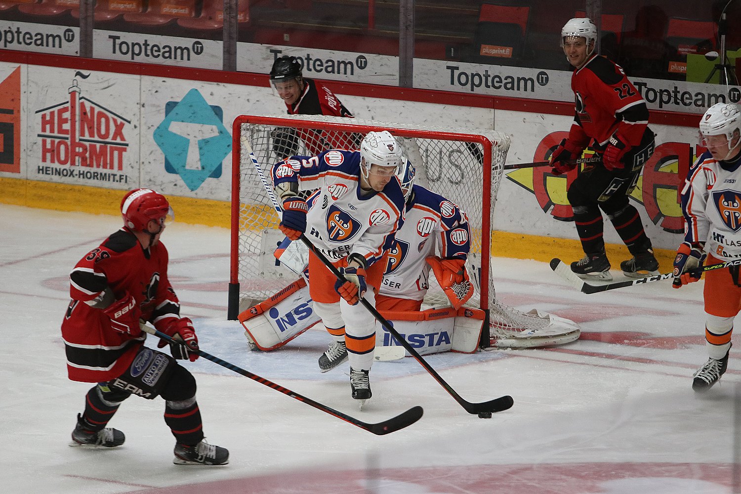 19.11.2022 - (Ässät-Tappara)