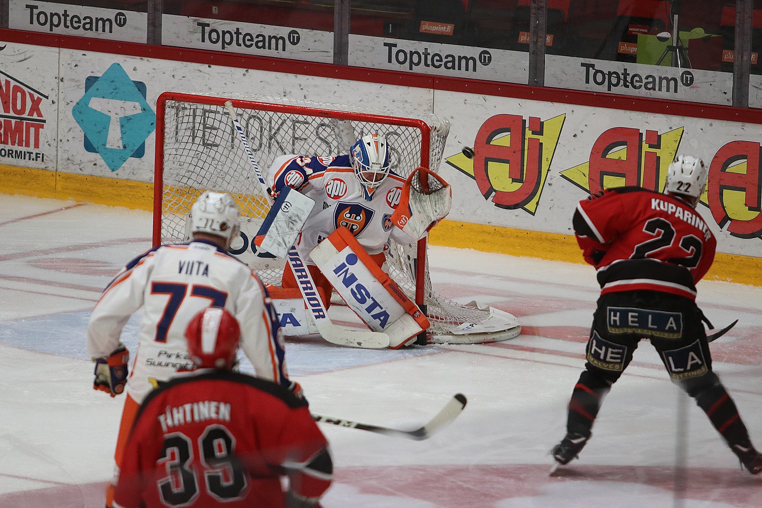 19.11.2022 - (Ässät-Tappara)